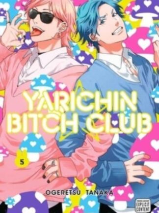 EN - Yarichin Bitch Club Manga vol 5