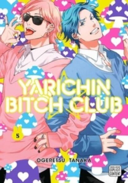 EN – Yarichin Bitch Club Manga vol 5