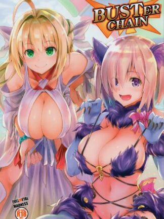 Fate/Grand Order - Buster chain K18 Doujin