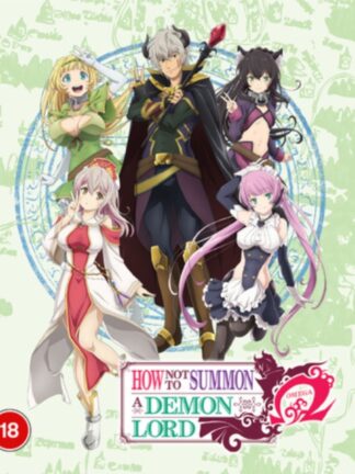 How Not to Summon a Demon Lord Season 2 Blu-ray