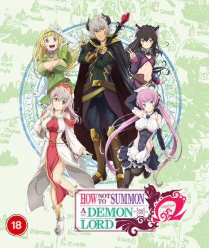 How Not to Summon a Demon Lord Season 2 Blu-ray