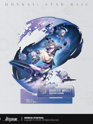 Honkai: Star Rail - Silver Wolf akryylihahmo