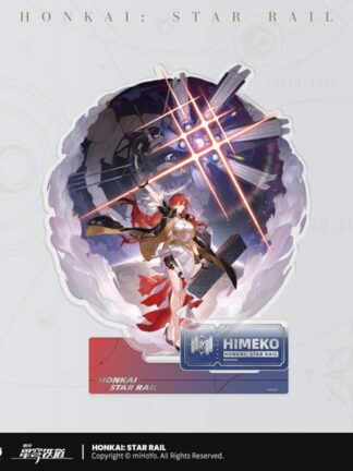 Honkai: Star Rail - Himeko acrylic figure