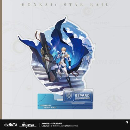 Honkai: Star Rail - Gepard acrylic figure