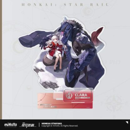 Honkai: Star Rail - Clara acrylic figure
