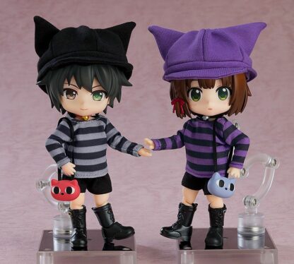 Nendoroid Doll Outfit Set Cat-Themed Outfit Purple