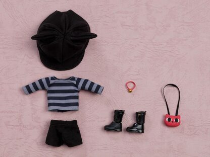 Nendoroid Doll Outfit Set Cat-Themed Outfit Grey