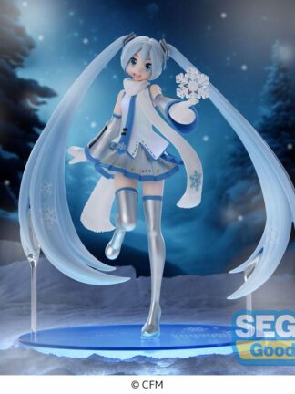 Hatsune Miku - Snow Miku Sky Town Luminasta figuuri