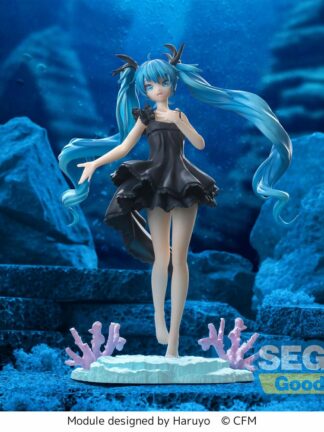 Hatsune Miku Deep Sea Girl Luminasta figure
