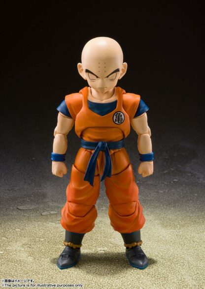 Dragon Ball Z - Krillin Earth's Strongest Man SH Figuarts action figure