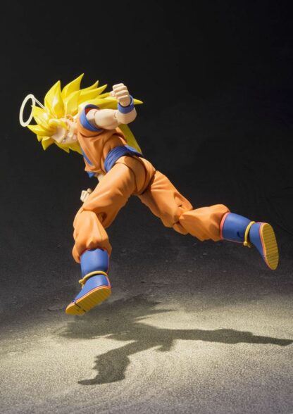 Dragon Ball Z - Super Saiyan 3 Son Goku SH Figuarts action figure