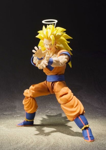 Dragon Ball Z - Super Saiyan 3 Son Goku S.H. Figuarts action figuuri