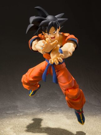 Dragon Ball Z - Son Goku A Saiyan Raised On Earth S.H Figuarts action figuuri