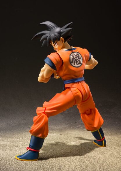 Dragon Ball Z - Son Goku A Saiyan Raised On Earth S.H Figuarts action figuuri