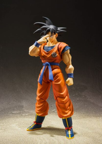 Dragon Ball Z - Son Goku A Saiyan Raised On Earth SH Figuarts action figure