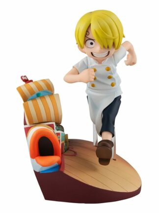 One Piece - Sanji Run! Run! Run! figure