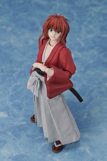 Rurouni Kenshin - Kenshin Himura BUZZmod action figuuri
