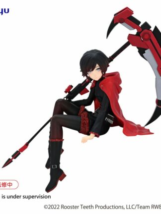 RWBY: Ice Queendom - Ruby Rose Noodle Stopper Figure