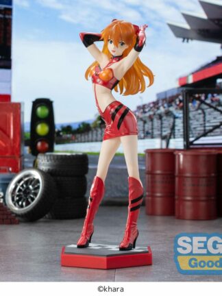 Evangelion – Racing Asuka Shikinami Langley Pit Walk Luminasta figuuri