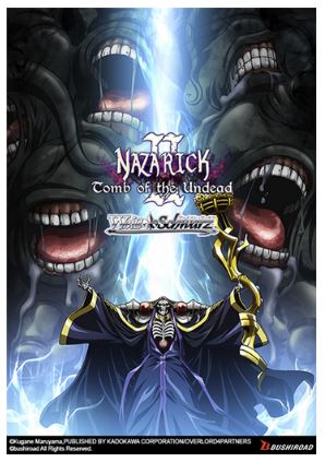 W&S – Overlord Nazarick Tomb of The Dead vol 2 TCG Booster Pack Display – EN