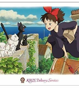 Studio Ghibli - Kiki's Delivery Service palapeli