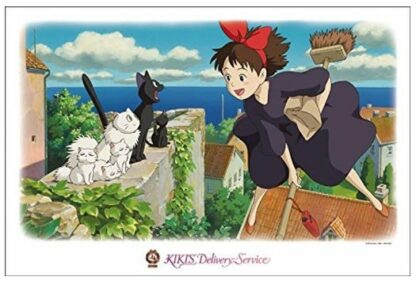 Studio Ghibli - Kiki's Delivery Service puzzle