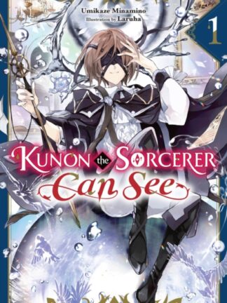 EN – Kunon the Sorcerer Can See Through Light Novel vol 1