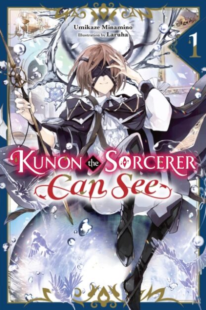 EN – Kunon the Sorcerer Can See Through Light Novel vol 1