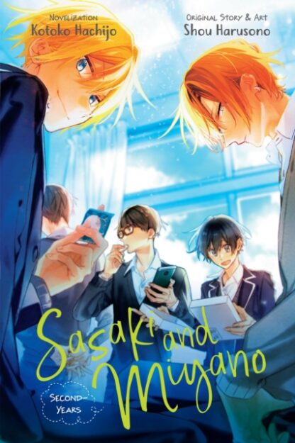 EN – Sasaki and Miyano: Second-Years Light Novel