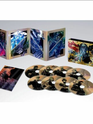 Final Fantasy XVI Original Soundtrack Ultimate Edition CD Box