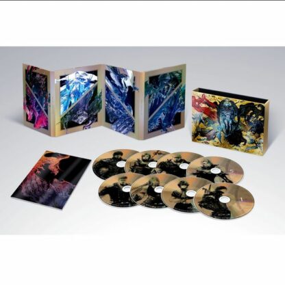 Final Fantasy XVI Original Soundtrack Ultimate Edition CD Box