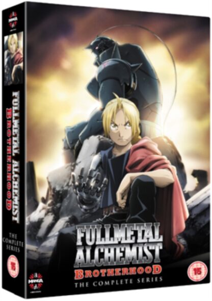 Fullmetal Alchemist Brotherhood The Complete Series DVD-Box