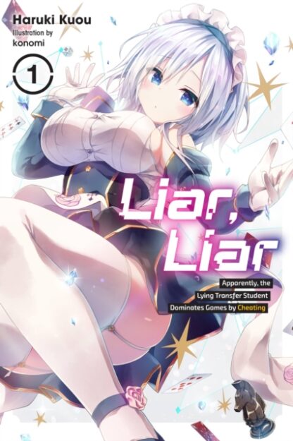 EN - Liar, Liar Light Novel vol 1