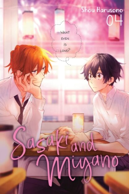 EN – Sasaki and Miyano Manga vol 4