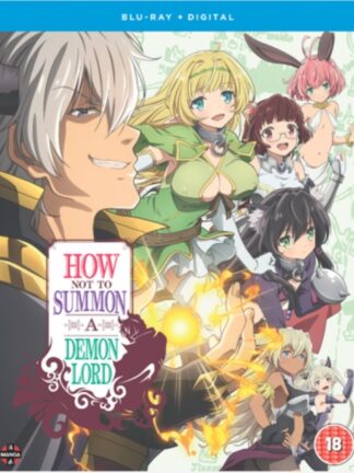 How Not to Summon a Demon Lord Season 1 Blu-ray