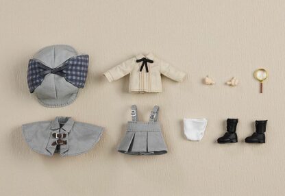 Nendoroid Doll Outfit Set Detective Girl - Gray