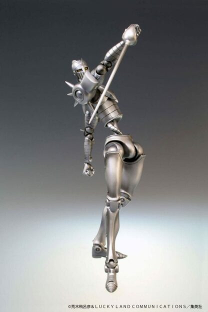 JoJo's Bizarre Adventure - Silver Chariot Chozokado Super Action Figure figuuri
