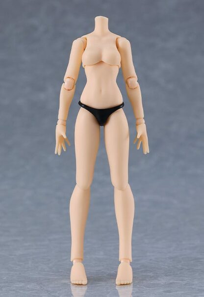 figma Female Body Mika with Mini Skirt Chinese Dress Outfit Black [569c]