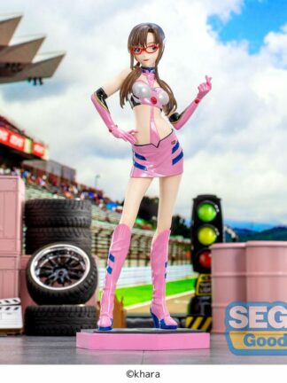 Evangelion - Racing Mari Makinami Illustrious Pit Walk Luminasta figure