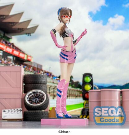 Evangelion - Racing Mari Makinami Illustrious Pit Walk Luminasta figuuri