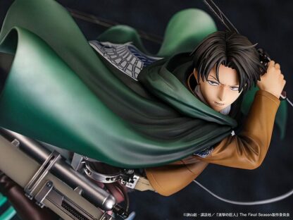 Attack on Titan - Humanity's Strongest Levi figure
