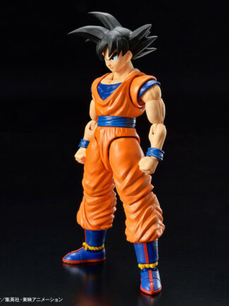 Dragon Ball - Son Goku New Spec ver Figure-Rise Standard Plastic Model Kit
