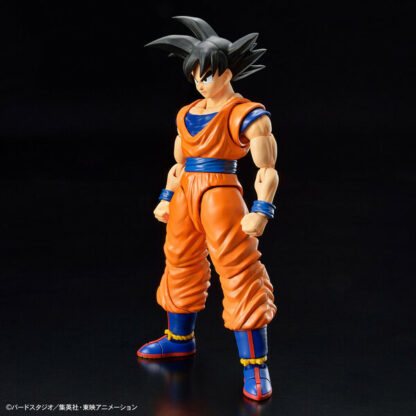 Dragon Ball - Son Goku New Spec ver Figure-Rise Standard Plastic Model Kit
