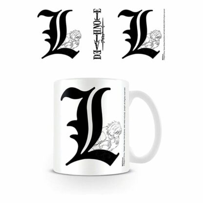 Death Note L Mug