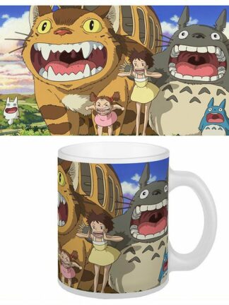 Studio Ghibli - Totoro & Catbus Muki
