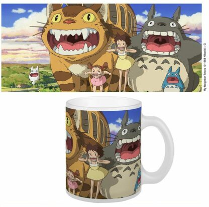 Studio Ghibli - Totoro & Catbus Mug
