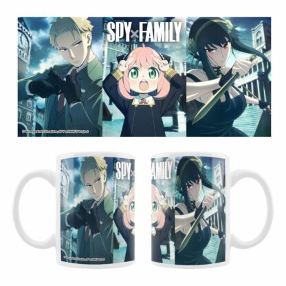 Spy x Family - Anya & Yor & Loid Mug
