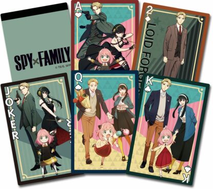 Spy x Family playing cards