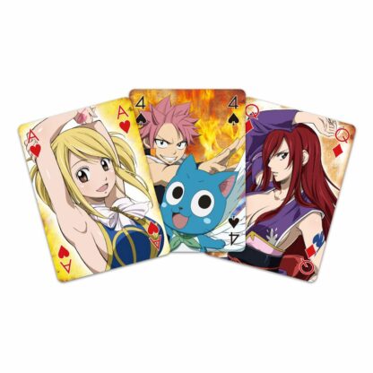 Fairy Tail playing cards