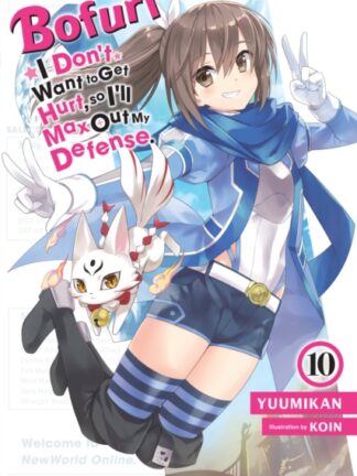 EN – Bofuri Light Novel vol 10